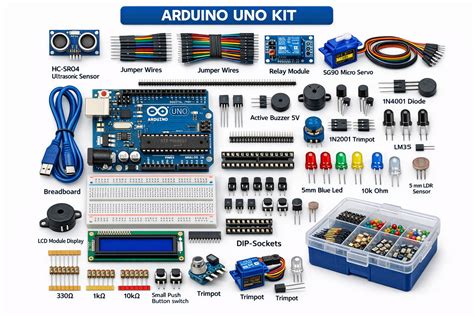 ARDUINO UNO KIT - وصلة - Waslleh