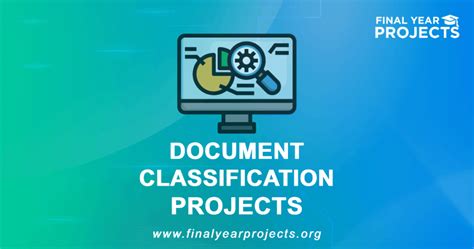 Document Classification Projects for Final Year | Ideas Topics List [2026]