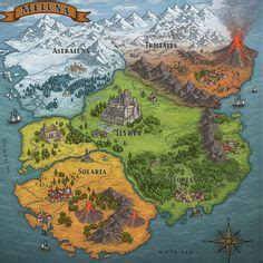 Map of Minecraft Regions