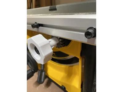 DWE7485/DWE7492 Hand Wheel for Parallel Fence / hand wheel - Free 3D ...