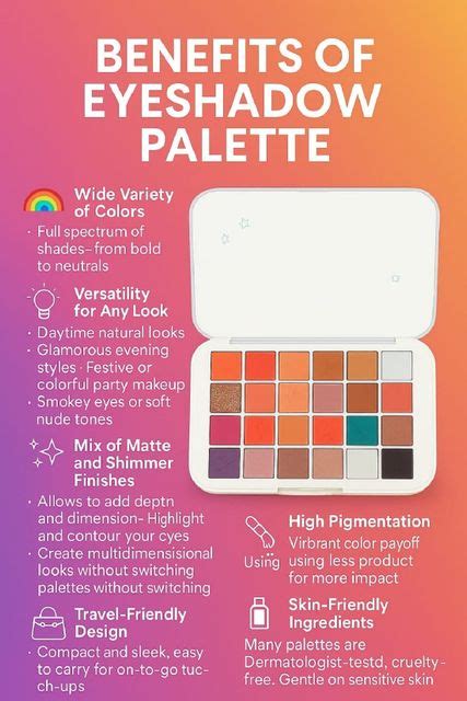 Maryville Multicolor | Matte and Shimmer Finish Eye Shadow Palette 25 g ...