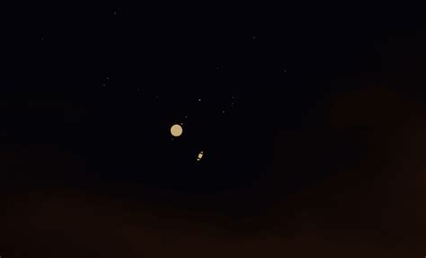 New moon tonight unlocks hidden wonders: See Jupiter and Saturn like ...