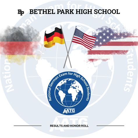 Bethel Park students excel in the AATG National German Exam | Bethel Park School District