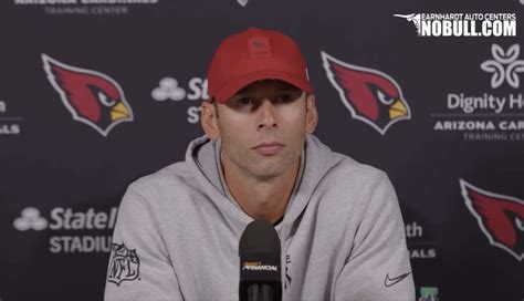 Cardinals' Jonathan Gannon Stuns Press Room With Wild Answer
