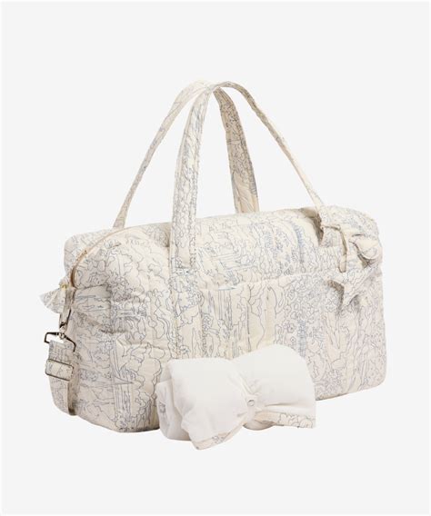 Bonpoint Piou Liberty Pusletaske - Encre | Kalle Børnetøj & Sko