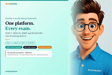 TEAS 7 Science Review — A&P, Biology, Chemistry | StudyBuddy | StudyBuddy