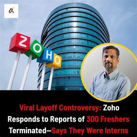 #zoho #employees #layoffs #internship #interns #aiamrit | AI Amrit