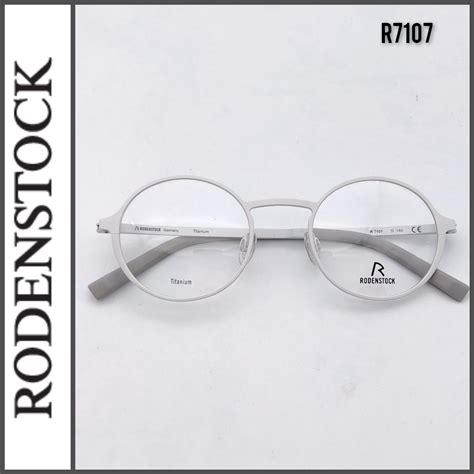 Rodenstock R7107 Titanium Eyeglasses, Men's Fashion, Watches ...
