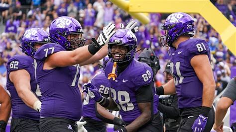 TCU Football Fights the Storm and Knocks off Baylor