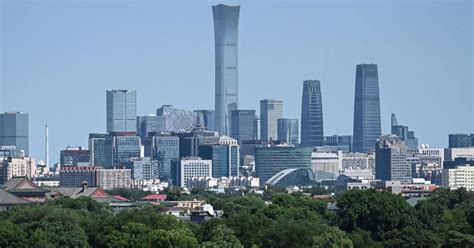 Light aircraft hits Beijing’s tallest tower, killing pilot and injuring ...