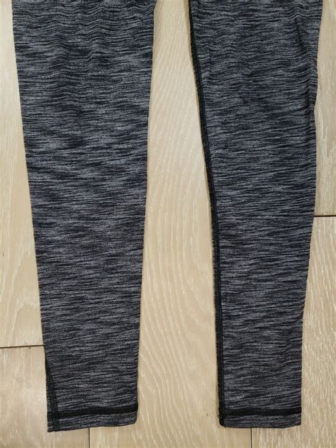 Victoria Sport VSX Knockout Tight Leggings Gray Small Yoga Run Athletic ...