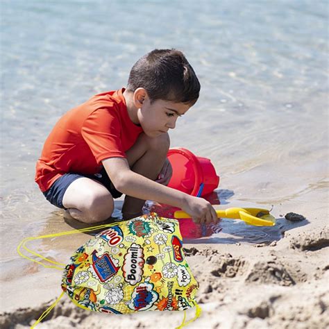 Swim Bags for Swimmers Drawstring Backpack Swimming Small Waterproof ...