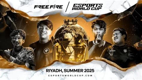 Free Fire Esports World Cup 2025: Date, Schedule,… | EarlyGame india