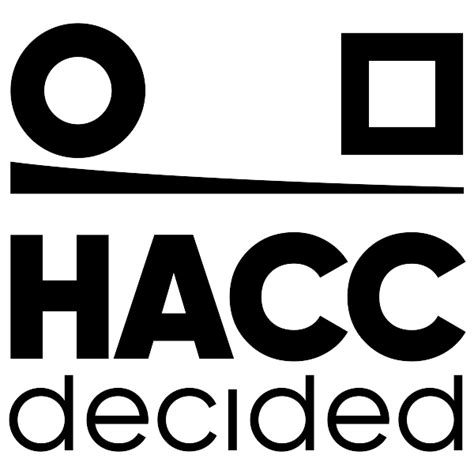 News - HACC decided
