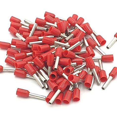 KAMSTEALTH Wire Ferrules Copper Crimp Connectors,Wire Crimping Tool Kit ...