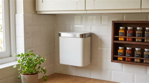 Wall Mounted Dustbin for Small Kitchens | InstaCuppa