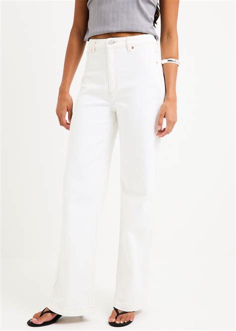 94 High & Wide Denim Jeans – General Pants Co.