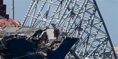 Maryland settles with owner and operator of ship that crashed into ...