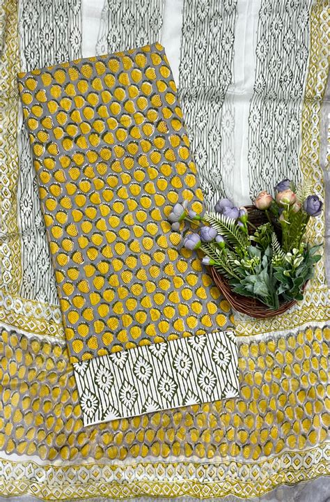 Cotton Grey Suit Fabric / CKC Cotton Bazaar – Studio CKC