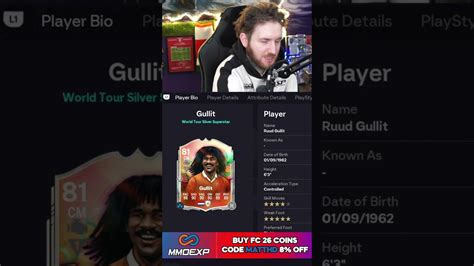 I have the best EVO card in FC 26! #fc26 #shorts