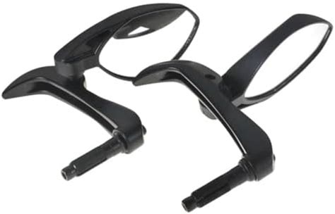 Standway Bike Glossy Carbon Fiber Mirrors Handle Bar Side Dirt Bike ...