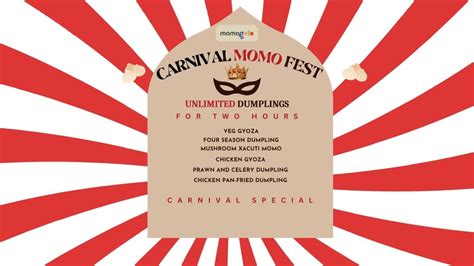 Book tickets to Carnival Momo Fest Mamagoto
