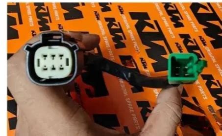 Plug And Play Socket For Led Headlight Assembly for Ktm Duke 250-ABK ...
