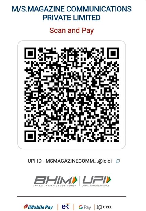 E-mail : magazine@mcplteam.com | Website : www.magazinesubscriptions.in