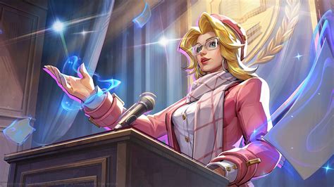 Leaks reveal Riann Landau (The Debater) legendary skin fo...
