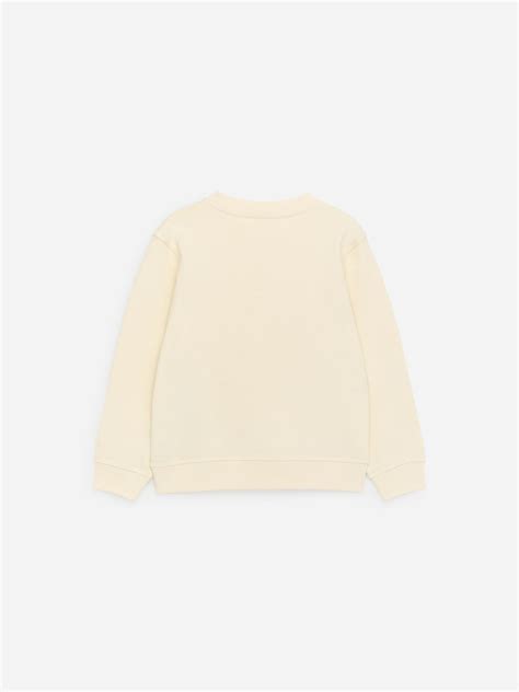 French Terry Sweatshirt – Butter Yellow – ARKET SE