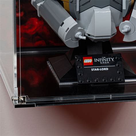 Wall Mounted Display Case for LEGO® Marvel Star-Lord's Helmet (76251 ...