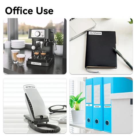 4P 12mm*8M TZE-231 White Label Tape Compatible Brother P-Touch PT-9600 ...