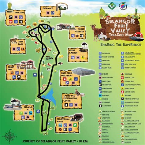 Tickets to Selangor Fruit Valley