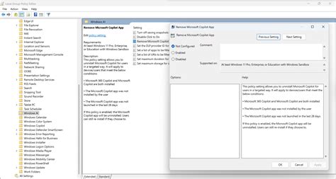 Uninstall Copilot from Windows 11 with RemoveMicrosoftCopilotApp Group ...