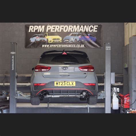 RPM Performance Hyundai i30N 3” (76MM) Axle Back Exhaust System (Valve ...