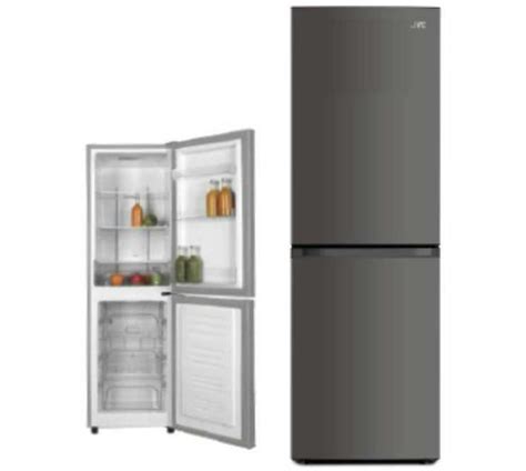 Buy JVC 201 L Double Door Fridge (Dark Silver, WG-NRFB31S5S) in Bulk ...