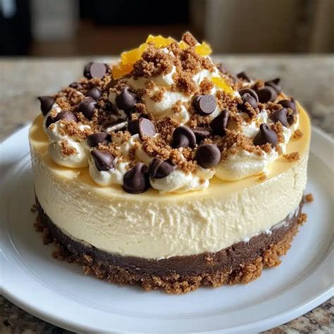 Delight in Mascarpone Ricotta Cannoli Cheesecake Bliss – ALFREDO RECIPES