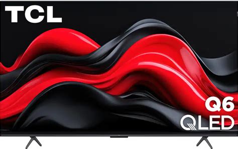 TCL 65" Class Q6 Series 4K UHD QLED Smart Google TV (2024) 65Q651G ...