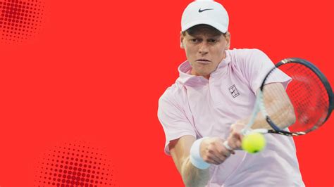 'Hopefully I'll be ready' - Sinner on facing Lehecka in the Miami Open ...