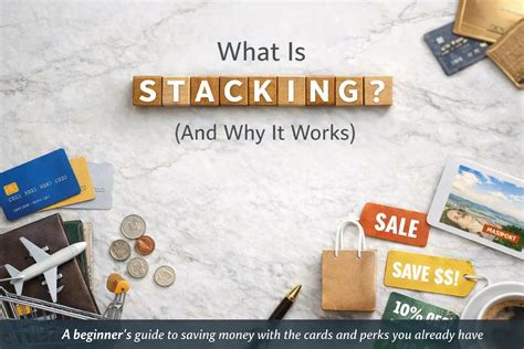 What Is Stacking? (And Why It Works) — No Point Left Behind