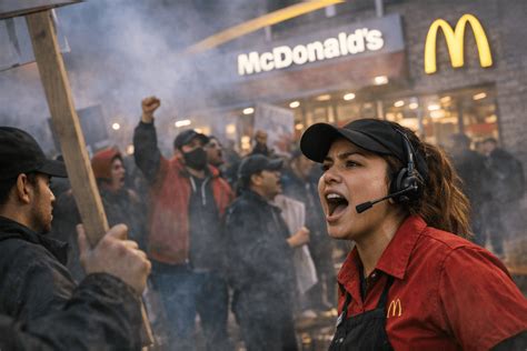 General Strike 2026 Could Draw McDonald's Workers Into April Protests | Prism News