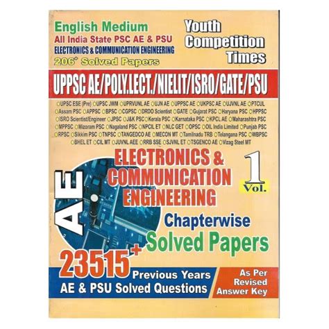 Electronics & Communication Engineering (Vol.1) Chapterwise Solved ...
