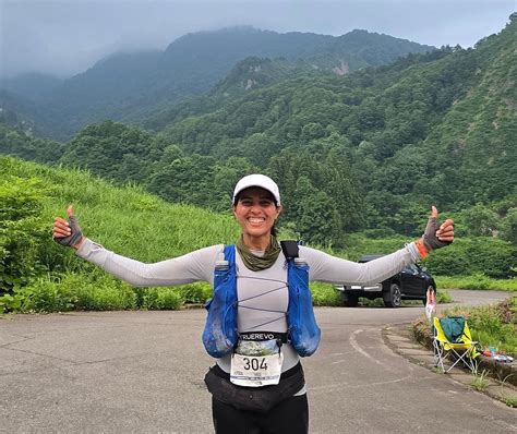 Karnataka’s Ashwini Ganapathi Makes History At Japan's Toughest Race ...