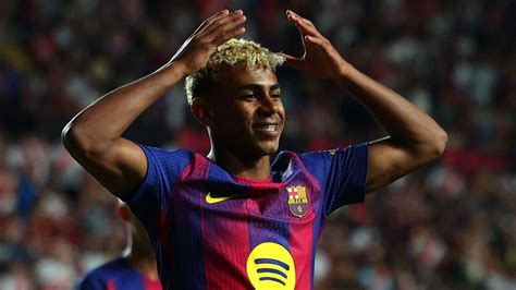 Lamine Yamal’s dramatic penalty not enough as Barcelona vs Rayo ...