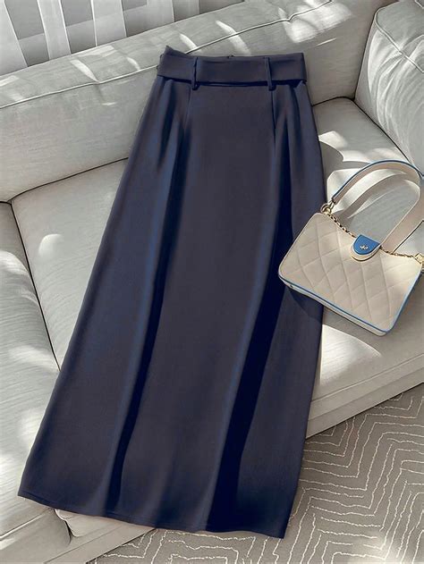 Button A-Line Skirt | Savana | Bestsellers