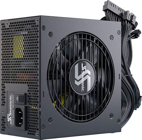 Seasonic FOCUS GM-750W 80 Plus Gold, Semi-Modular