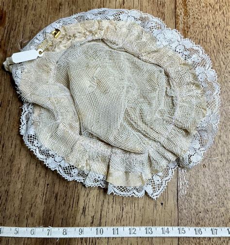 アンティークドールボンネット1920年イギリス - アンティークまねきねこ