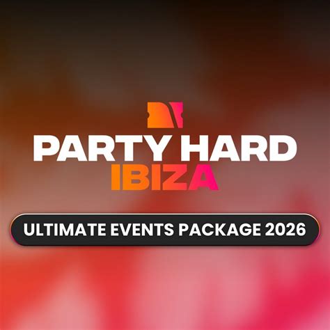 Ibiza Ultimate Events Package, Ibiza Rocks Bar, 11 May to 18 August ...