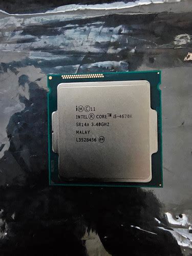 4th Gen Intel Core i5-4670K 3.4GHz (Turbo 3.8GHz) 6M 4-Core LGA-1150 ...
