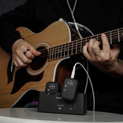 Nou sistem de monitorizare wireless in-ear M-VAVE WP-12 (1 Transmițăto